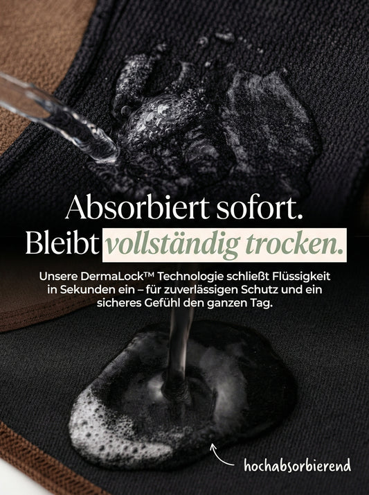 Ebb&Ease | Signature Auslaufsichere Unterwäsche | (5er-Pack)