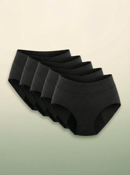 Ebb&Ease | Signature Auslaufsichere Unterwäsche | (5er-Pack)