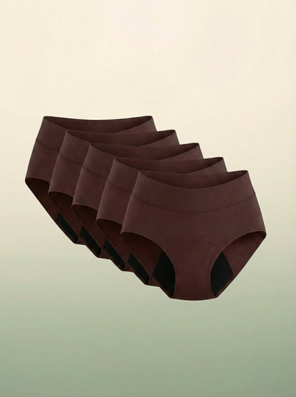 Ebb&Ease | Signature Auslaufsichere Unterwäsche | (5er-Pack)