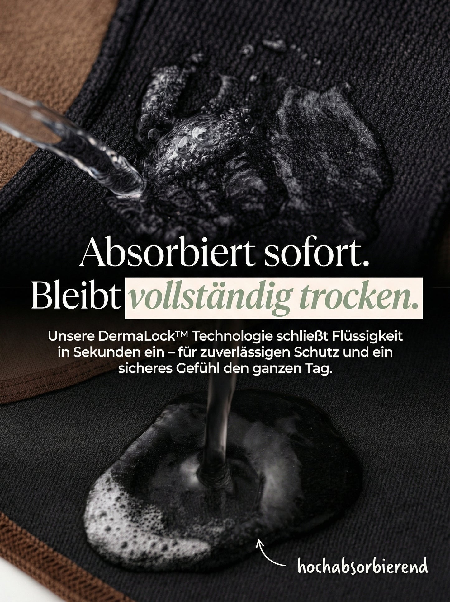 Ebb&Ease | Signature Auslaufsichere Unterwäsche | (5er-Pack)