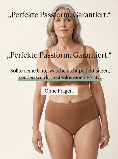 Ebb&Ease | Signature Auslaufsichere Unterwäsche | (5er-Pack)