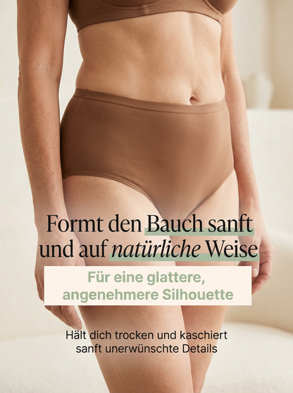 Ebb&Ease | Signature Auslaufsichere Unterwäsche | (5er-Pack)